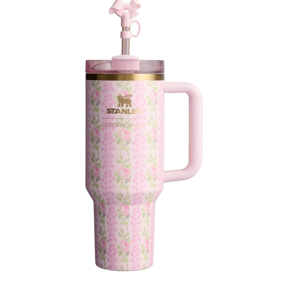 Stanley Love Shack Fancy Presale Tumbler Preppy SHIPS SAME DAY RECIEVED!